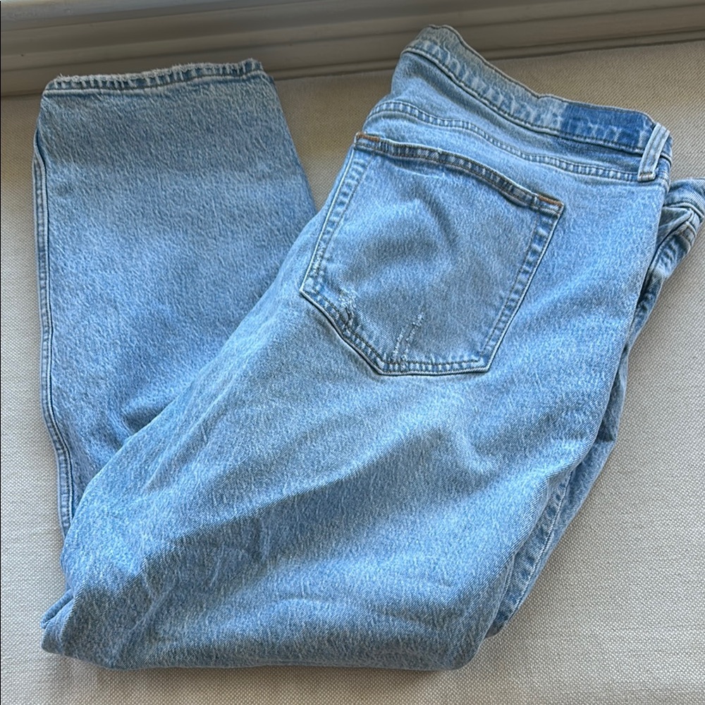 Abercrombie & Fitch the Dad High Rise Jean